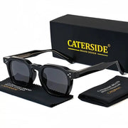 Surendra 18 - CATERSIDE Retro Punk Men Sunglasses Small Frame Square Personalized Design Sun Glasses Women Travel Party Business Festival Gift Wicked Tender