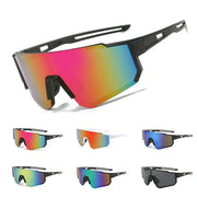 Surendra 19 - Cycling Sunglasses Eyewear Bicycle Goggles UV Protection Windproof Glasses For Men Women Polarized Lens Road Riding Bike Glasses Wicked Tender
