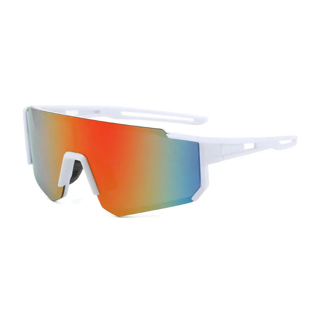 Surendra 19 - Cycling Sunglasses Eyewear Bicycle Goggles UV Protection Windproof Glasses For Men Women Polarized Lens Road Riding Bike Glasses Wicked Tender
