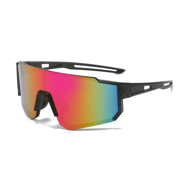 Surendra 19 - Cycling Sunglasses Eyewear Bicycle Goggles UV Protection Windproof Glasses For Men Women Polarized Lens Road Riding Bike Glasses Wicked Tender