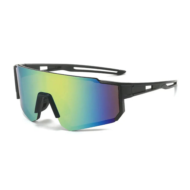 Surendra 19 - Cycling Sunglasses Eyewear Bicycle Goggles UV Protection Windproof Glasses For Men Women Polarized Lens Road Riding Bike Glasses Wicked Tender