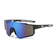 Surendra 19 - Cycling Sunglasses Eyewear Bicycle Goggles UV Protection Windproof Glasses For Men Women Polarized Lens Road Riding Bike Glasses Wicked Tender