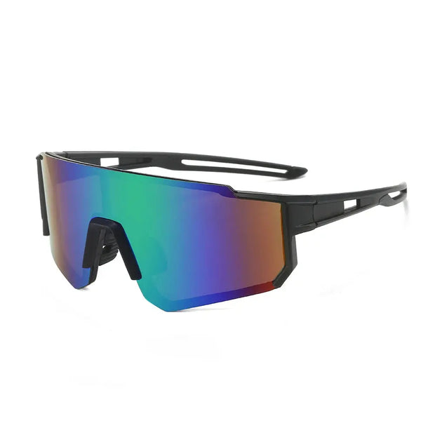 Surendra 19 - Cycling Sunglasses Eyewear Bicycle Goggles UV Protection Windproof Glasses For Men Women Polarized Lens Road Riding Bike Glasses Wicked Tender