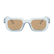 Surendra 24 - Vintage Rectangle Frame Sunglasses Men Fashion Retro Sun Glasses Luxury Brand Design UV400 Shades Eyewear Women Goggles Wicked Tender