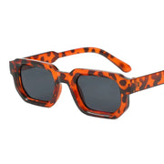 Surendra 24 - Vintage Rectangle Frame Sunglasses Men Fashion Retro Sun Glasses Luxury Brand Design UV400 Shades Eyewear Women Goggles Wicked Tender