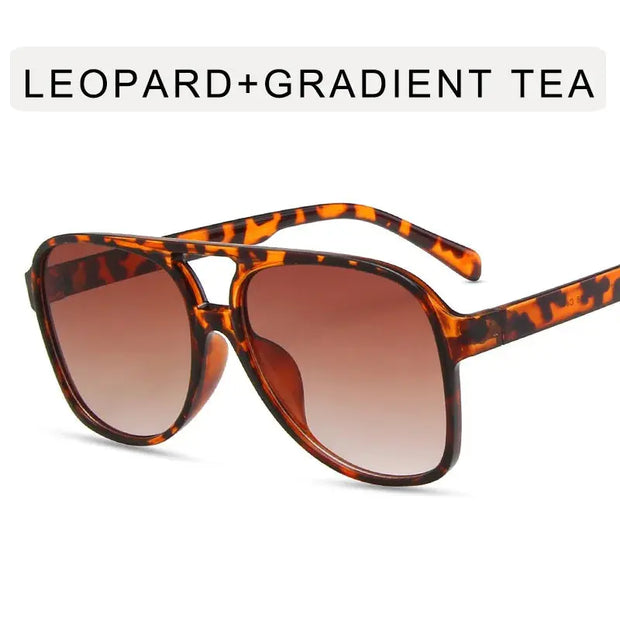 Surendra 39 - Ins Style Vintage Square Punk Sunglasses Women Retro Brand Oversized Frame Sun Glasses Female Black Yellow Glasses Oculos De Sol Wicked Tender