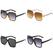 Surendra 42 - New Vintage Sunglasses Women Men Square Big Frame Sun Glasses Female Brand Designer Retro Shades Fashion Oculos De Sol ﻿for Male Wicked Tender