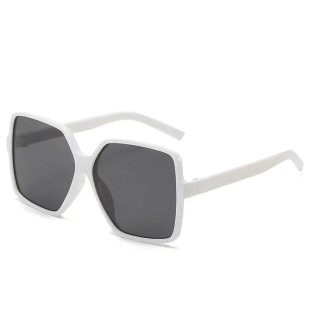 Surendra 42 - New Vintage Sunglasses Women Men Square Big Frame Sun Glasses Female Brand Designer Retro Shades Fashion Oculos De Sol ﻿for Male Wicked Tender