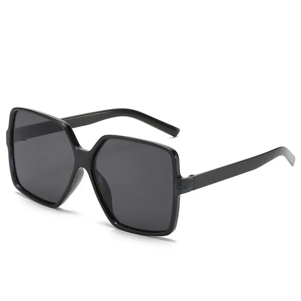 Surendra 42 - New Vintage Sunglasses Women Men Square Big Frame Sun Glasses Female Brand Designer Retro Shades Fashion Oculos De Sol ﻿for Male Wicked Tender