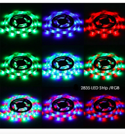 Magic LED Lighting Strips - Wifi/Remote Controlled RGB & RGB+WW, Complete Set Free Shipping - Wicked Tender