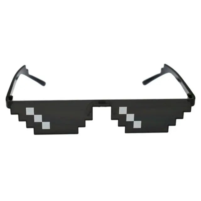 8Bit Sunglasses Thug Life Sunglasses Pixelated Meme Sunglasses