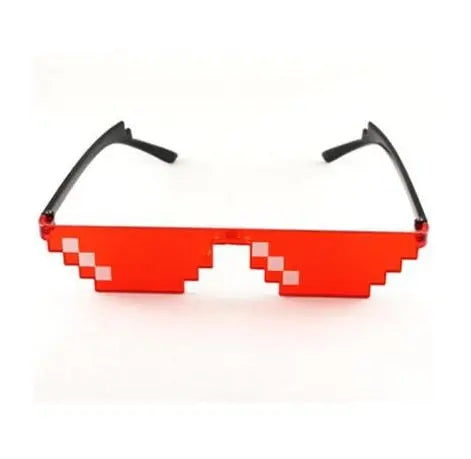 thumbnail image 2 of Homaisson 12 Pcs Pixel Sunglasses Set, 8 Bit 2 of 12