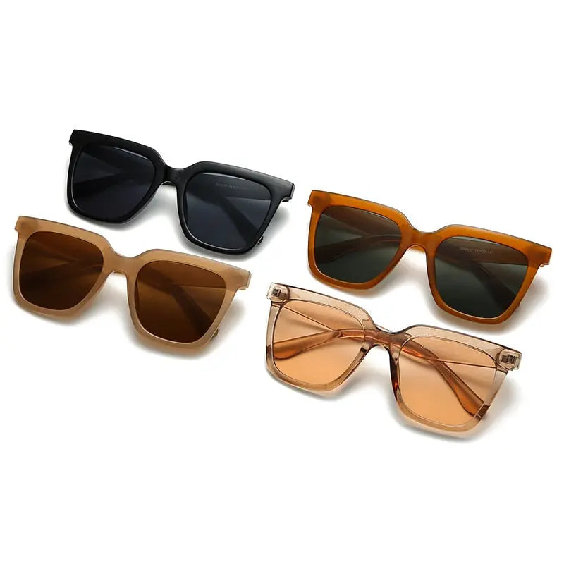 Womens brown sunglasses deals