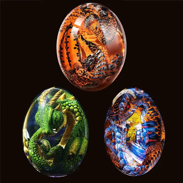 dragon egg statue Baby Dragon Egg Statue - Mythical Dragon Baby Fantasy Decoration Centrepiece Statue Wicked Tender