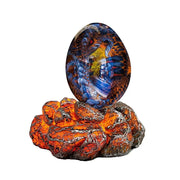 dragon egg statue Baby Dragon Egg Statue - Mythical Dragon Baby Fantasy Decoration Centrepiece Statue Wicked Tender