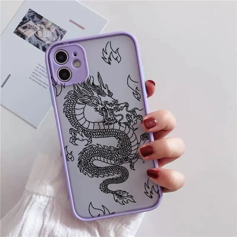 Black Dragon Phone Cases Black Dragon Phone Cases