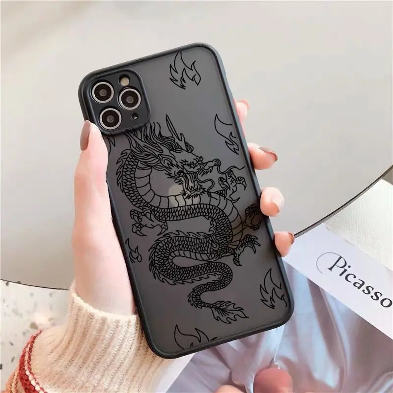 Black Dragon Phone Cases Black Dragon Phone Cases