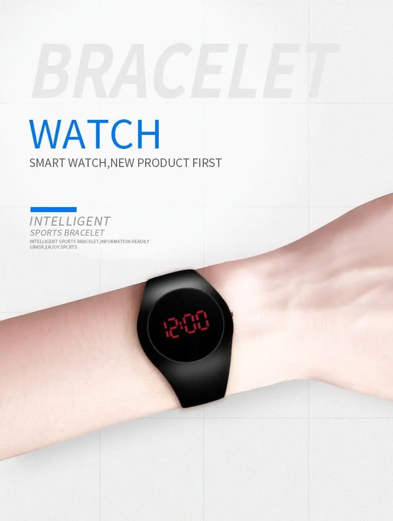 Simple touch watch sale