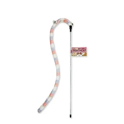 Snake Toys For Cats Cat Teaser Snake Toys For Cats - Fishing Pole Toys With Big Eyes for Cats Wicked Tender