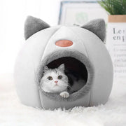 Cozy Cat Cave - Cat House Cat Cave For Large Cats Wicked Tender