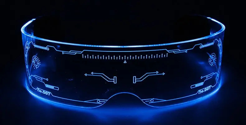 futuristic goggles Cyber Lights