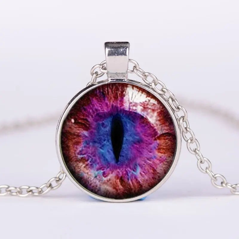 Dragon eye shops pendant