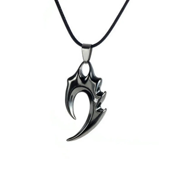 Dagon Claw Necklace Draconic Talon Dragon Pendant Necklace - Gothic Dragon Claw Necklace Wicked Tender