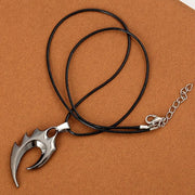 Dagon Claw Necklace Draconic Talon Dragon Pendant Necklace - Gothic Dragon Claw Necklace Wicked Tender
