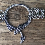 Dragon Choker Dragon Keeper Choker Necklace - Dragon Choker Gothic Necklace Wicked Tender