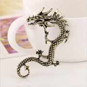 Dragon Serpent Dragon Ear Cuff - Mythical Fantasy Ear Wrap Wicked Tender