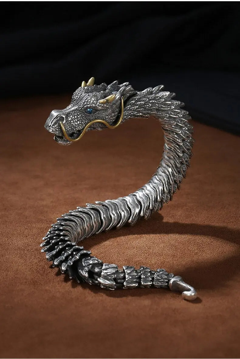 Selling Crystal Stretch Bracelet - Dragon's Wish