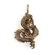 Gothic Necklace for Men Evil Hanging Dragon Necklace - Gothic Necklace for Men and Women Wicked Tender
