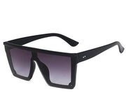 Flat Top Mirror Sunglasses - Flat Top Shield Visor Sunglasses Pink Mirror Sunglasses Womens Wicked Tender