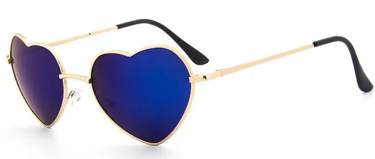 Heartbeat - Mirrored Heart Sunglasses Bad Bunny Heart  display picture 1