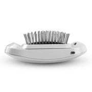 Ionic Electric Hairbrush - Massage Scalp & Remove Static, Frizz Easily Wicked Tender