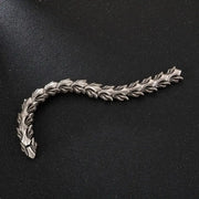 Jormungandr bracelet Jormungandr Scales - Large Stainless Steel Jormungandr Bracelet For Men Wicked Tender