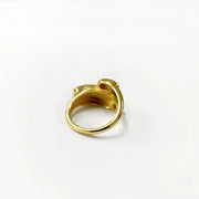 Ladies Geometric Minimal Stacking Ring   - Open, Adjustable, Vintage Fashion Ring Wicked Tender
