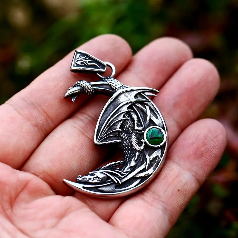 Mazikeen dragon necklace hot sale