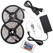 Magic LED Lighting Strips - Wifi/Remote Controlled RGB & RGB+WW, Complete Set Wicked Tender