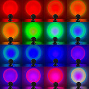 Sunset Lamp Under 30 Mini Sunset Projection Lamp - Shop Tiktok Sunset Lamp Under 30 on Sale, Atmospheres Desk Lamp, Multicolor Sunset Lamp Photos Best Sunset Lamp Gift Wicked Tender