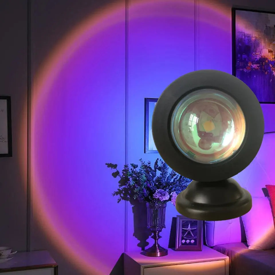 Sunset projector atmosphere light store