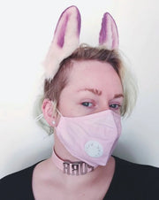 N95 Anti-Pollution Cotton Mask - N99 PM2.5 5-Layer Activated Carbon Filter, with Breathing Valve Wicked Tender
