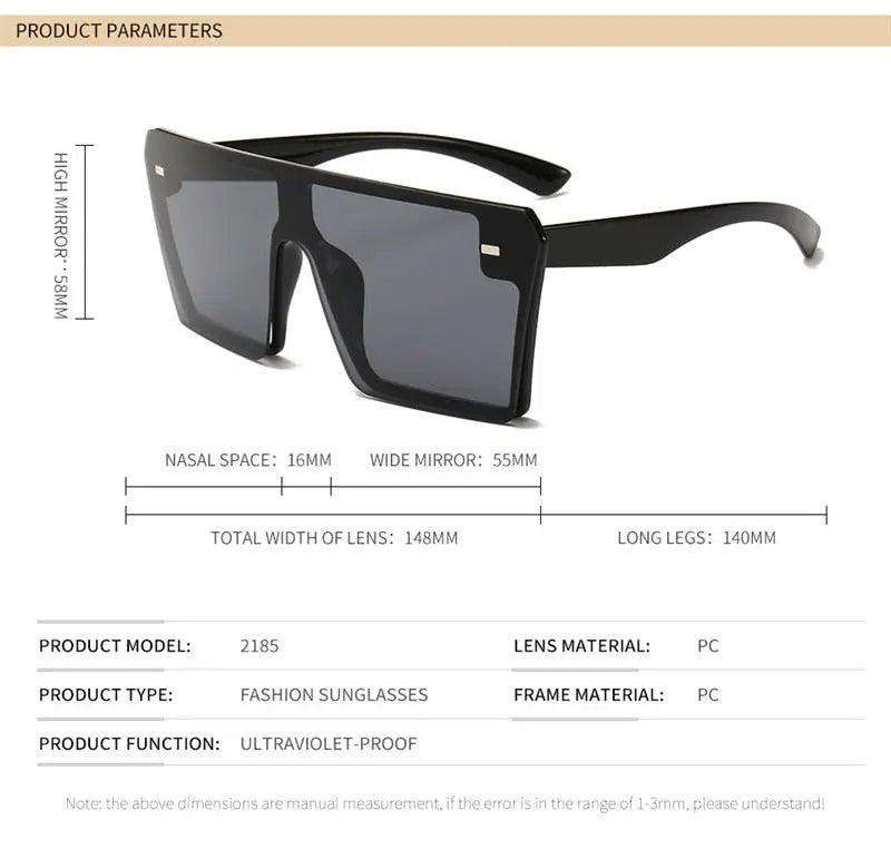 Oversize sunglasses 2019 store