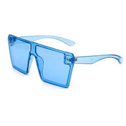 Oversized Mirror Sunglasses - Flat Top Shield Visor Sunglasses Pink Mirror Sunglasses Womens Wicked Tender