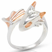 Baby Dragon Ring Adorable Baby Dragon Ring - Adjustable Dragon Wing Ring Wicked Tender