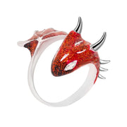 Baby Dragon Ring Adorable Baby Dragon Ring - Adjustable Dragon Wing Ring Wicked Tender
