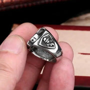 Stainless Steel Skull Ring Relentless - Stainless Steel Skull Ring Wicked Tender