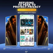 Samsung Galaxy Privacy Screen Protector - Thin Matte Ceramic Film, Anti Glare Anti Spy Screen Protector for Samsung Note Galaxy S8 S9 S10 S20 S21 S22 S23 8 9 10 10 20 FE Plus Ultra Wicked Tender