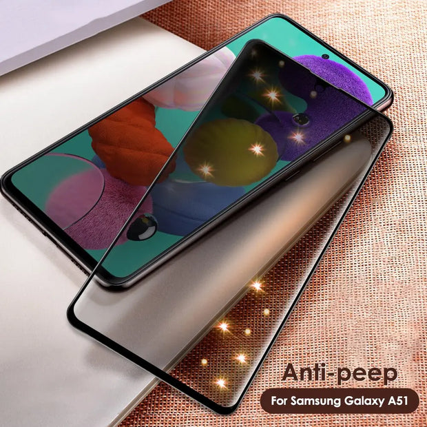 Samsung Privacy Screen Protector, Matte Ceramic Anti Spy Screen Protector for Samsung Galaxy A Series, S Series Wicked Tender