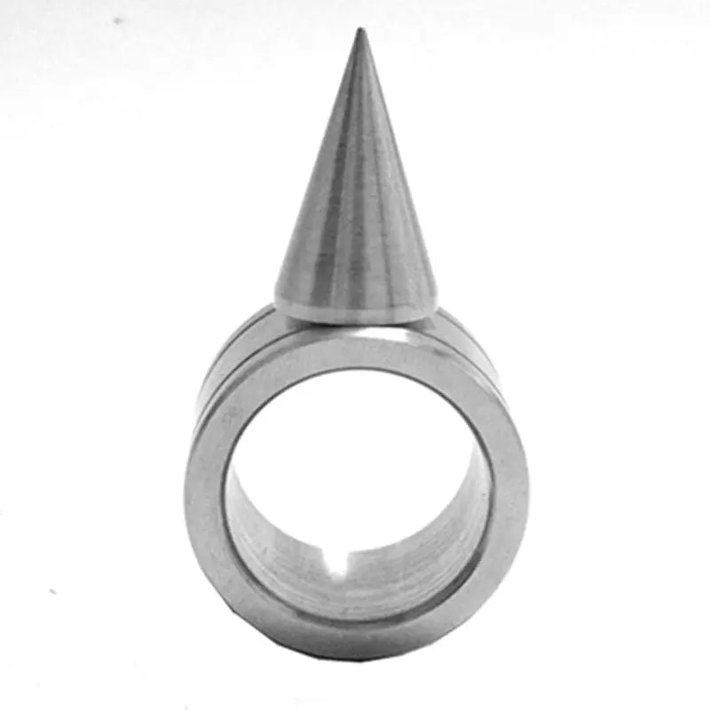 Spiker Spiked Ring Self Defense Spike Ring With Chain For Women or Men ...